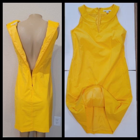 Banana Republic "new dandelion" halter dress - Picture 5 of 8